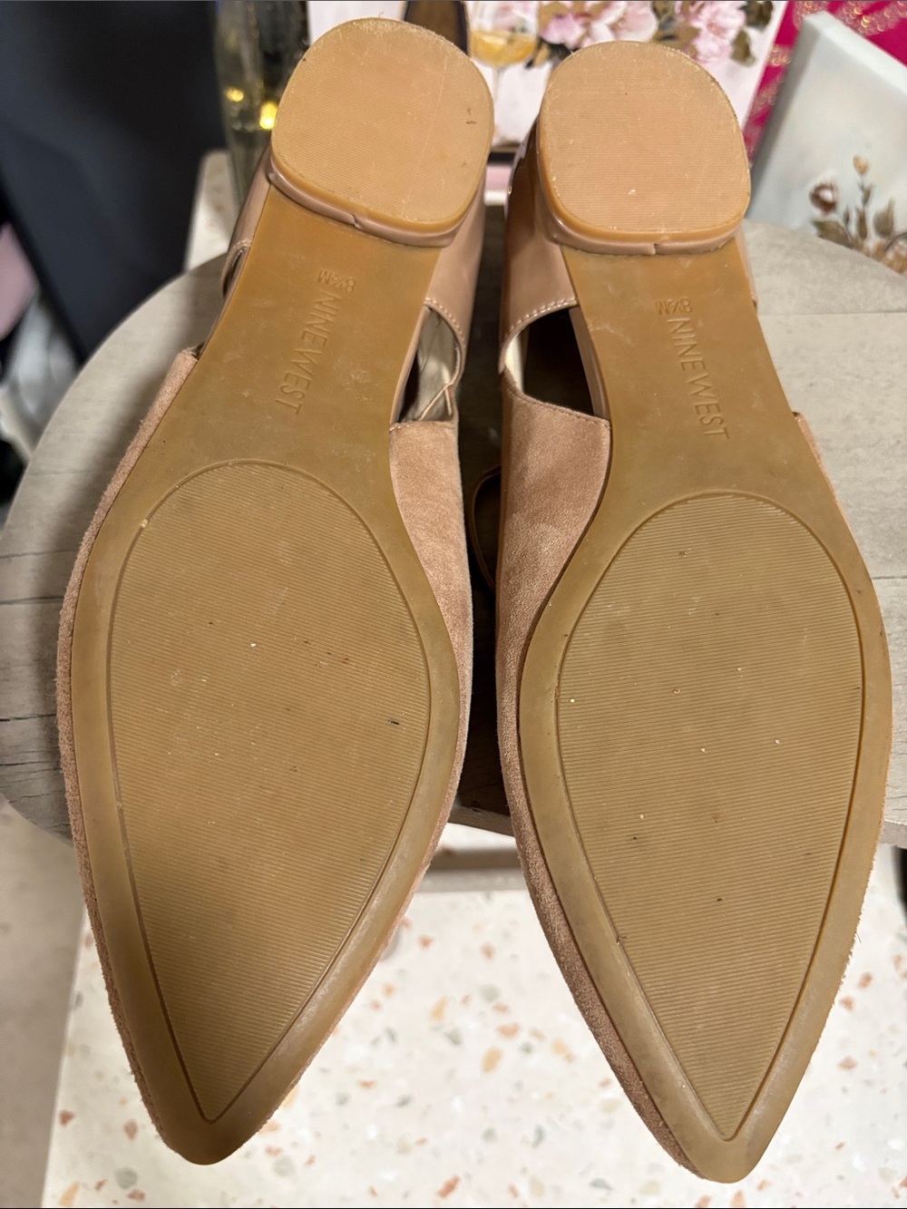 Nine West Osteria Pointed Toe Flats
Size 8.5 M - Picture 11 of 17
